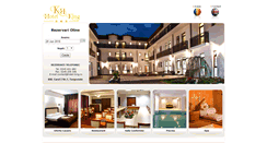 Desktop Screenshot of hotel-king.ro