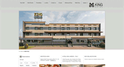Desktop Screenshot of hotel-king.it